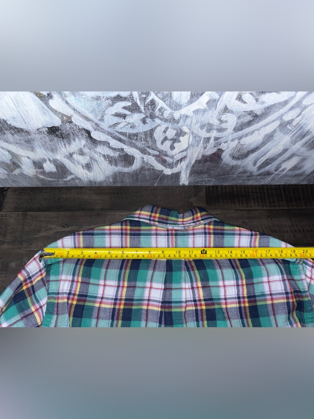 Polo Ralph Lauren plaid flannel button-down shirt SZ XXL - Picture 12 of 13